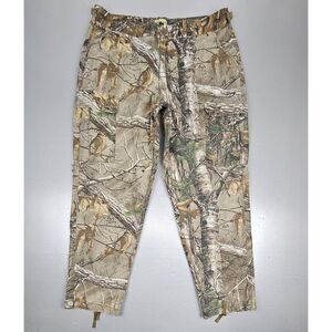 Hobbs Creek Camouflage‎ Pants Mens Large. Realtree Hunting Fishing Outdoor.